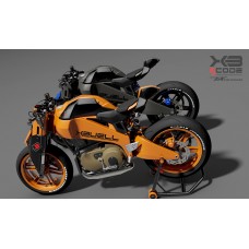 Paolo Tex Design XB gcode 1.2 Bodykit for Buell XB12